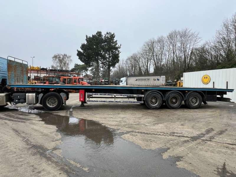 Trax 3 ESSIEUX - Semiremorcă platformă: Foto 4 Trax 3 ESSIEUX - Semiremorcă platformă: Foto 4