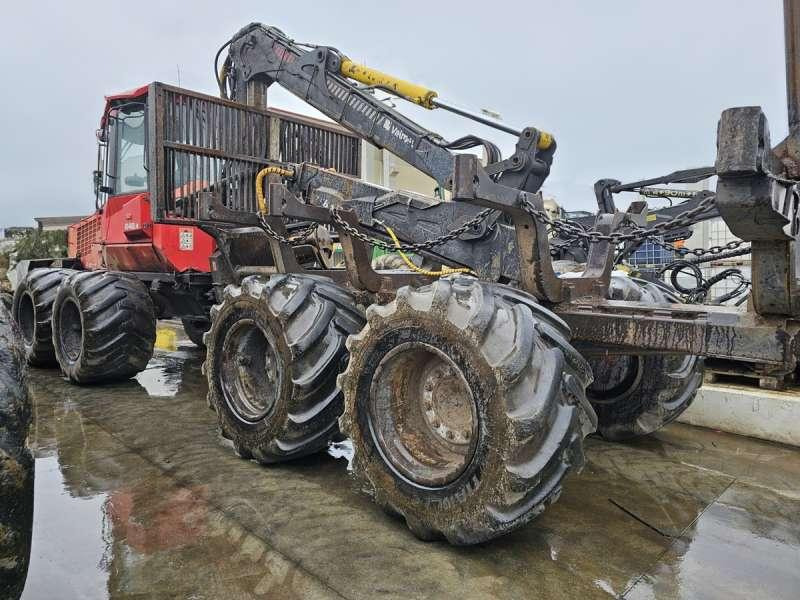 VALMET 840.4 - Tractor forestier: Foto 4 VALMET 840.4 - Tractor forestier: Foto 4