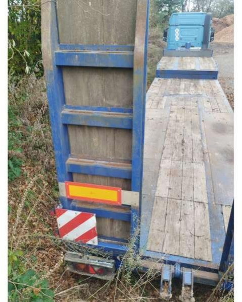 Verem 3 ESSIEUX - Semiremorcă transport agabaritic: Foto 3 Verem 3 ESSIEUX - Semiremorcă transport agabaritic: Foto 3