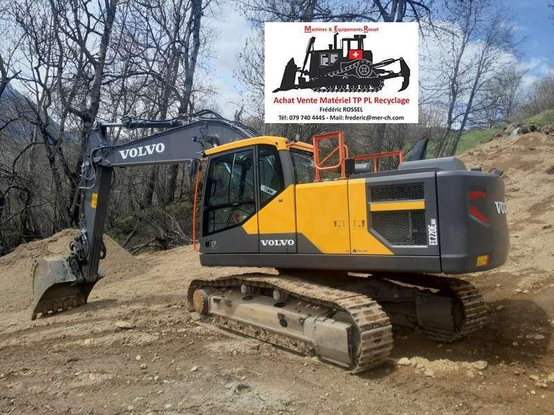 Volvo EC220ENH - Excavator pe şenile: Foto 1 Volvo EC220ENH - Excavator pe şenile: Foto 1