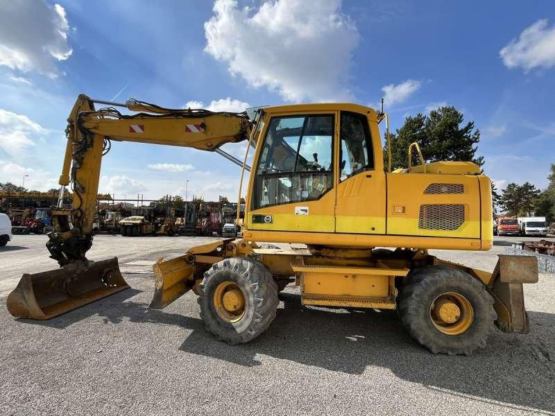 Volvo EW140D - Excavator pe roţi: Foto 5 Volvo EW140D - Excavator pe roţi: Foto 5