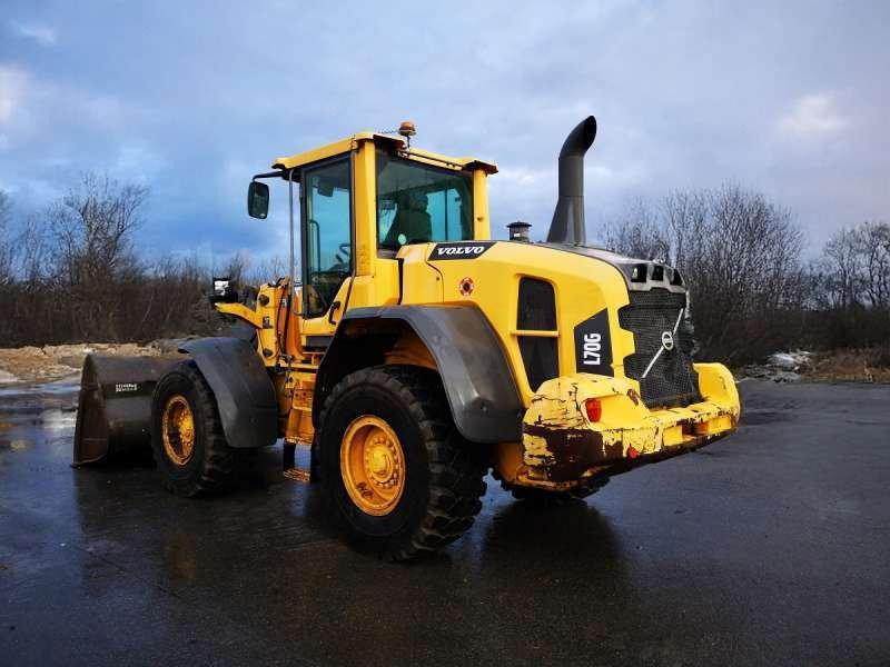 Volvo L70G - Încărcător frontal pe pneuri: Foto 4 Volvo L70G - Încărcător frontal pe pneuri: Foto 4