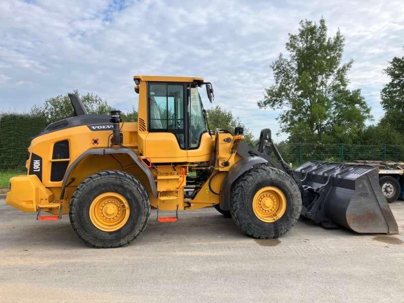 Volvo L90H - Încărcător frontal pe pneuri: Foto 3 Volvo L90H - Încărcător frontal pe pneuri: Foto 3