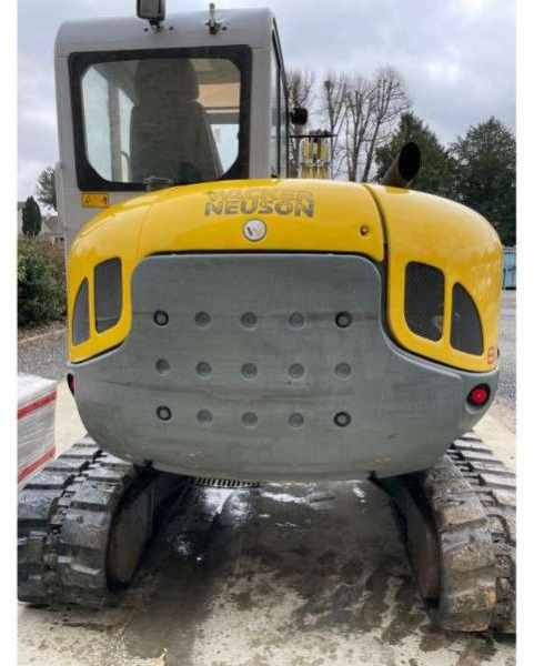 Wacker Neuson 8003 - Excavator pe şenile: Foto 3 Wacker Neuson 8003 - Excavator pe şenile: Foto 3