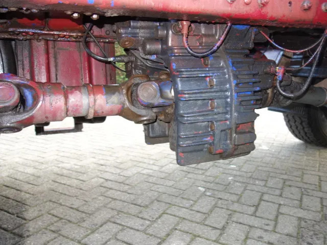 MAN 26.414 TREKKER 6X6 STEELSPRINGS - Cap tractor: Foto 5 MAN 26.414 TREKKER 6X6 STEELSPRINGS - Cap tractor: Foto 5