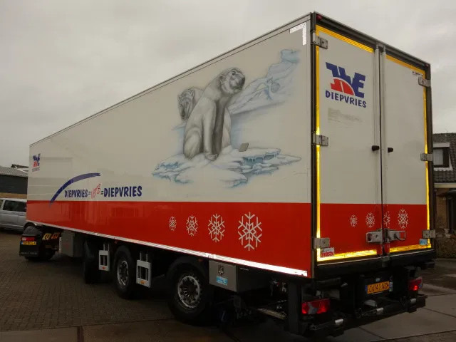 Chereau 3 AXEL,2 ASSENGESTUURD,1 LIFTAS,APK GEKEURD - Semiremorcă frigider: Foto 4 Chereau 3 AXEL,2 ASSENGESTUURD,1 LIFTAS,APK GEKEURD - Semiremorcă frigider: Foto 4
