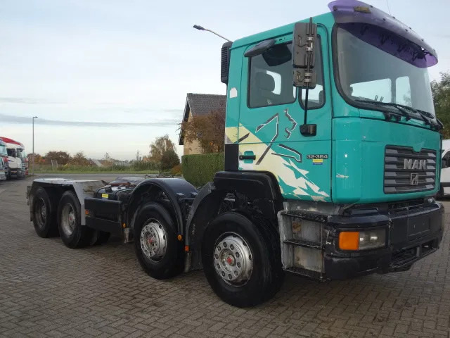 MAN 32-364 CHASSIS 8X4 STEELSPRINGS - Camion şasiu: Foto 1 MAN 32-364 CHASSIS 8X4 STEELSPRINGS - Camion şasiu: Foto 1