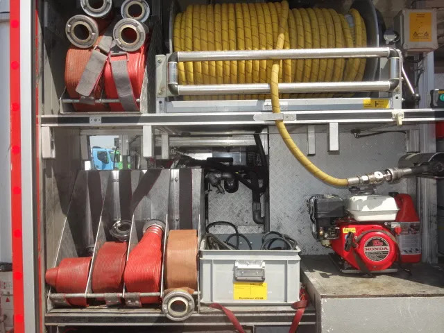 Mercedes-Benz Atego 1326 ziegler pump - Autospeciala de stins incendii: Foto 4 Mercedes-Benz Atego 1326 ziegler pump - Autospeciala de stins incendii: Foto 4