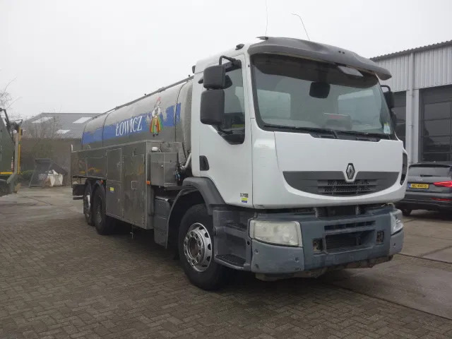 Renault Premium 370 16000liter steanless steeltank - Camion cisternă: Foto 2 Renault Premium 370 16000liter steanless steeltank - Camion cisternă: Foto 2