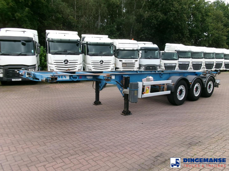 ASCA 3-axle container trailer 20-30 ft + ADR - Semiremorcă transport containere/ Swap body: Foto 1 ASCA 3-axle container trailer 20-30 ft + ADR - Semiremorcă transport containere/ Swap body: Foto 1