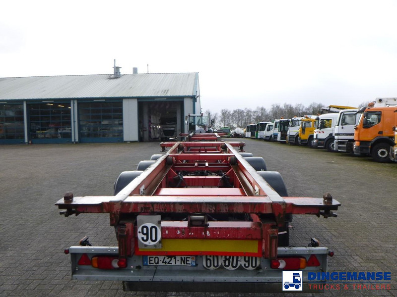 ASCA 3-axle container trailer - Semiremorcă transport containere/ Swap body: Foto 5 ASCA 3-axle container trailer - Semiremorcă transport containere/ Swap body: Foto 5