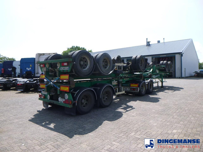 ASCA Stack 4 x container trailer + dolly 20-30-40-45 ft - Semiremorcă transport containere/ Swap body: Foto 4 ASCA Stack 4 x container trailer + dolly 20-30-40-45 ft - Semiremorcă transport containere/ Swap body: Foto 4