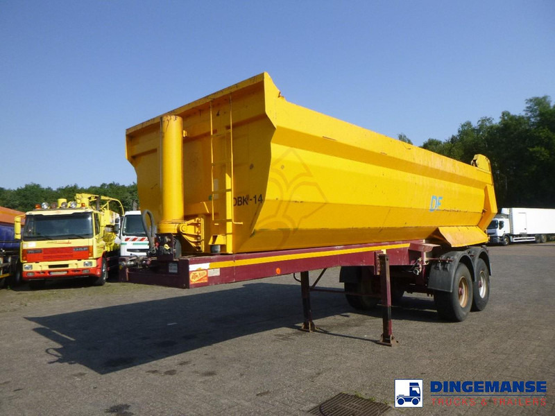 ATM Tipper trailer steel 28 m3 - Semiremorcă basculantă: Foto 1 ATM Tipper trailer steel 28 m3 - Semiremorcă basculantă: Foto 1