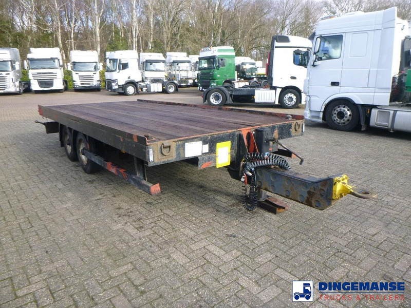 Adcliffe 2-axle drawbar platform trailer 7 t - Remorcă platformă: Foto 2 Adcliffe 2-axle drawbar platform trailer 7 t - Remorcă platformă: Foto 2