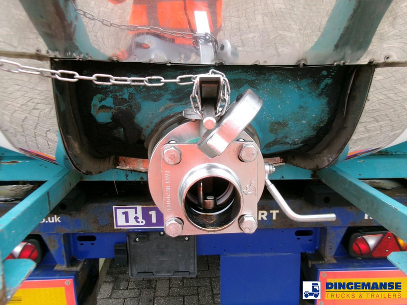 BSLT Chemical tank container inox L4BH / 20 ft / 30 m3 / IMO 1 - Rezervor de stocare: Foto 5 BSLT Chemical tank container inox L4BH / 20 ft / 30 m3 / IMO 1 - Rezervor de stocare: Foto 5