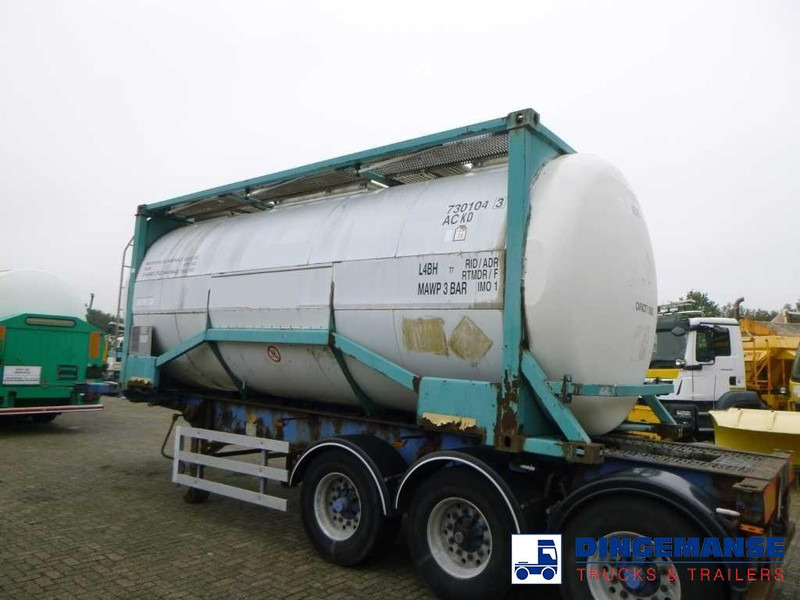 BSLT Chemical tank container inox L4BH / 20 ft / 30 m3 / IMO 1 - Rezervor de stocare: Foto 3 BSLT Chemical tank container inox L4BH / 20 ft / 30 m3 / IMO 1 - Rezervor de stocare: Foto 3