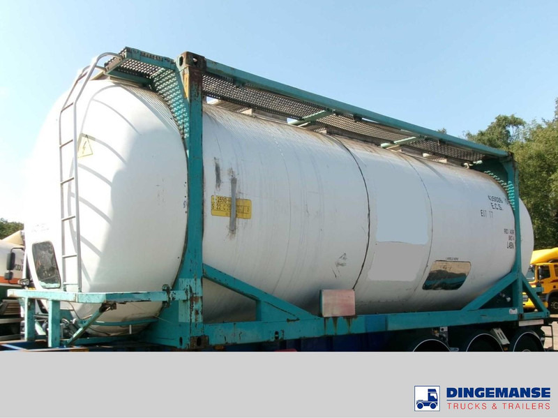 BSLT Chemical tank container inox L4BN / 20 ft / 35 m3 / IMO 4 - Rezervor de stocare: Foto 1 BSLT Chemical tank container inox L4BN / 20 ft / 35 m3 / IMO 4 - Rezervor de stocare: Foto 1