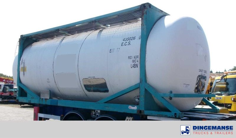 BSLT Chemical tank container inox L4BN / 20 ft / 35 m3 / IMO 4 - Rezervor de stocare: Foto 4 BSLT Chemical tank container inox L4BN / 20 ft / 35 m3 / IMO 4 - Rezervor de stocare: Foto 4