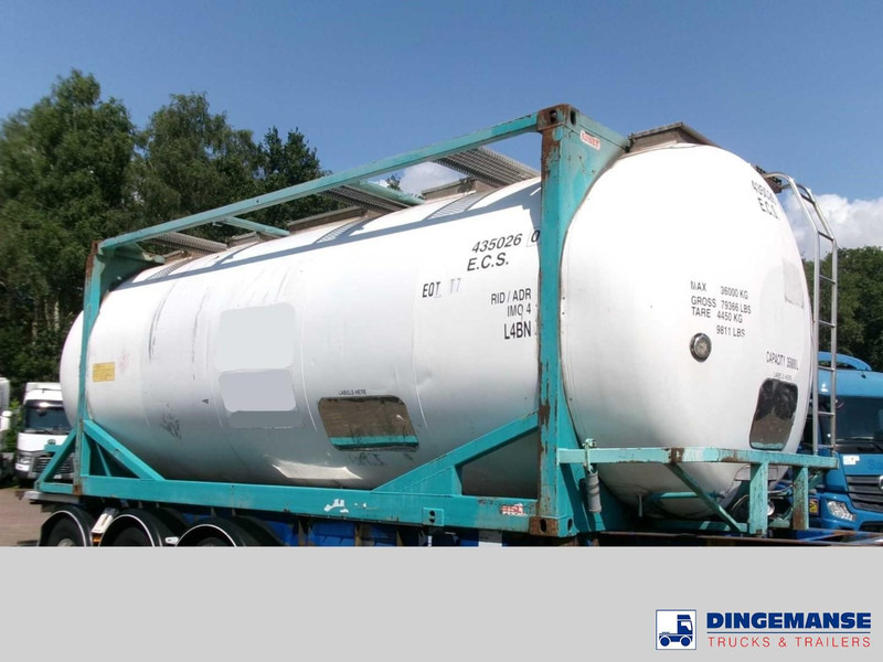 BSLT Chemical tank container inox L4BN / 20 ft / 35 m3 / IMO 4 - Rezervor de stocare: Foto 2 BSLT Chemical tank container inox L4BN / 20 ft / 35 m3 / IMO 4 - Rezervor de stocare: Foto 2
