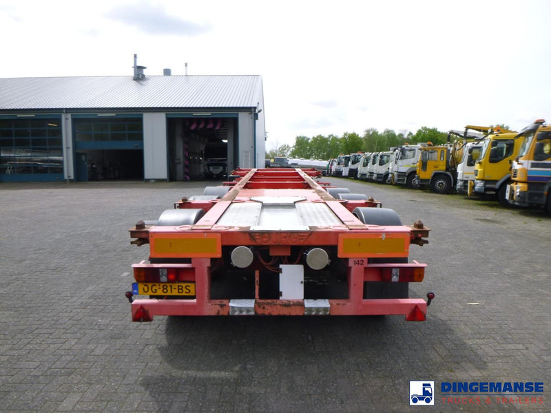 Burg 3-axle container chassis 20-30 ft - Semiremorcă transport containere/ Swap body: Foto 5 Burg 3-axle container chassis 20-30 ft - Semiremorcă transport containere/ Swap body: Foto 5