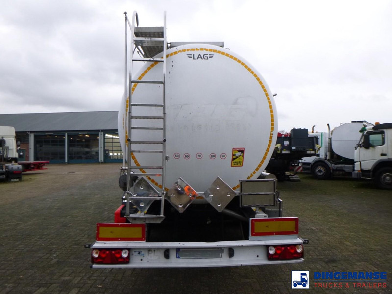 Burg Chemical tank inox L4BH 30 m3 / 1 comp - Semiremorcă cisternă: Foto 5 Burg Chemical tank inox L4BH 30 m3 / 1 comp - Semiremorcă cisternă: Foto 5