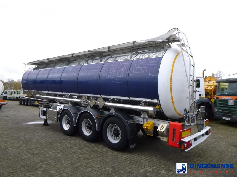 Burg Chemical tank inox L4BH 30 m3 / 1 comp - Semiremorcă cisternă: Foto 3 Burg Chemical tank inox L4BH 30 m3 / 1 comp - Semiremorcă cisternă: Foto 3