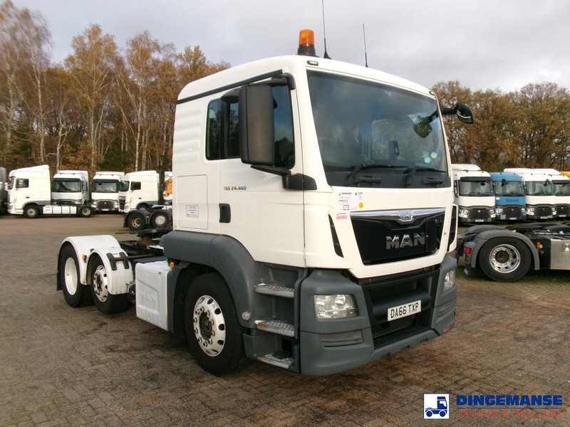 MAN TGS 24.460 6X2 RHD Euro 6 + ADR - Cap tractor: Foto 2 MAN TGS 24.460 6X2 RHD Euro 6 + ADR - Cap tractor: Foto 2