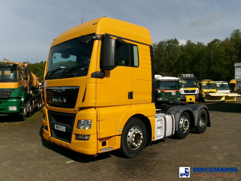 MAN TGX 26.480 6X2 RHD - Cap tractor: Foto 1 MAN TGX 26.480 6X2 RHD - Cap tractor: Foto 1