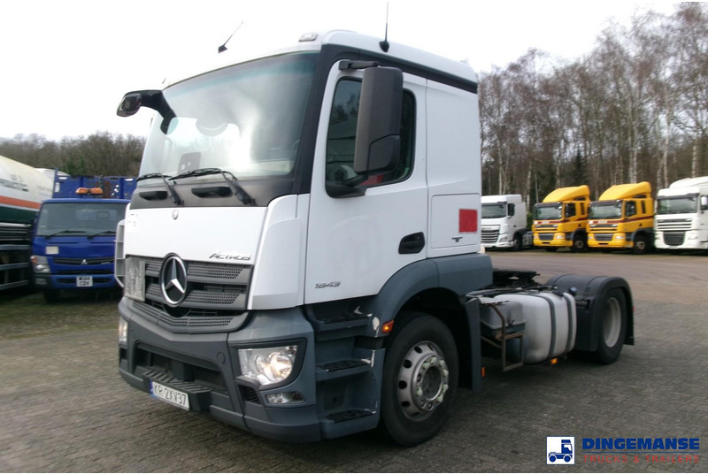 Mercedes-Benz Actros 1843 4x2 Euro 6 / ADR + PTO - Cap tractor: Foto 1 Mercedes-Benz Actros 1843 4x2 Euro 6 / ADR + PTO - Cap tractor: Foto 1