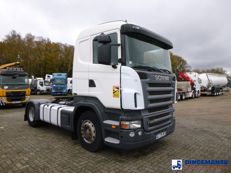 Scania R 420 4x2 Euro 3 + hydraulics - Cap tractor: Foto 2 Scania R 420 4x2 Euro 3 + hydraulics - Cap tractor: Foto 2