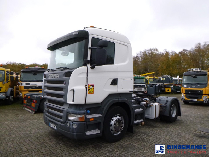 Scania R 420 4x2 Euro 3 + hydraulics - Cap tractor: Foto 1 Scania R 420 4x2 Euro 3 + hydraulics - Cap tractor: Foto 1