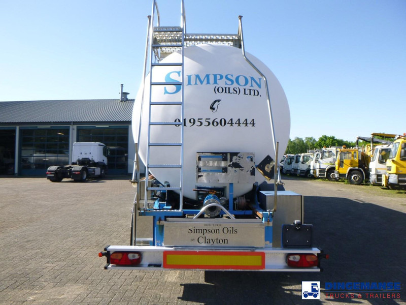 Clayton Chemical tank inox L4BN 37.5 m3 / 1 comp - Semiremorcă cisternă: Foto 5 Clayton Chemical tank inox L4BN 37.5 m3 / 1 comp - Semiremorcă cisternă: Foto 5