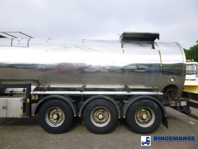 Crane Fruehauf Bitumen tank inox 28 m3 / 1 comp - Semiremorcă cisternă: Foto 5 Crane Fruehauf Bitumen tank inox 28 m3 / 1 comp - Semiremorcă cisternă: Foto 5