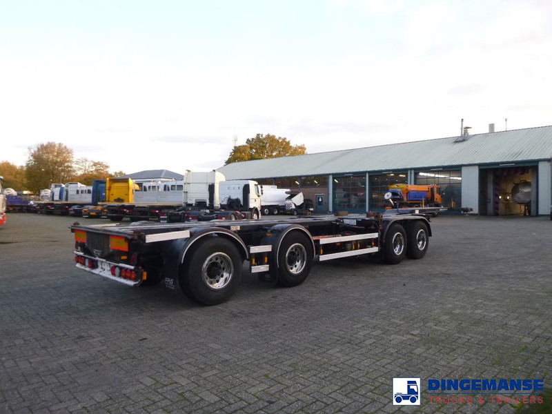 D-Tec 4-axle container combi trailer (2 + 2 axles) - Semiremorcă transport containere/ Swap body: Foto 4 D-Tec 4-axle container combi trailer (2 + 2 axles) - Semiremorcă transport containere/ Swap body: Foto 4