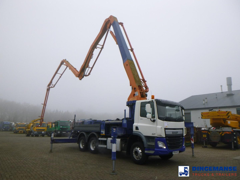 DAF CF 370 6X4 RHD Sermac 5Z36 concrete pump 36 m - Autopompă de beton: Foto 2 DAF CF 370 6X4 RHD Sermac 5Z36 concrete pump 36 m - Autopompă de beton: Foto 2
