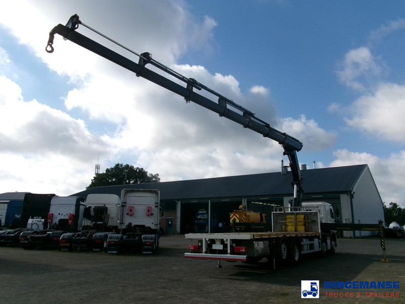 DAF CF 440 8x2 RHD + Hiab XS 477 E-6 HiDuo - Camion cu macara: Foto 3 DAF CF 440 8x2 RHD + Hiab XS 477 E-6 HiDuo - Camion cu macara: Foto 3