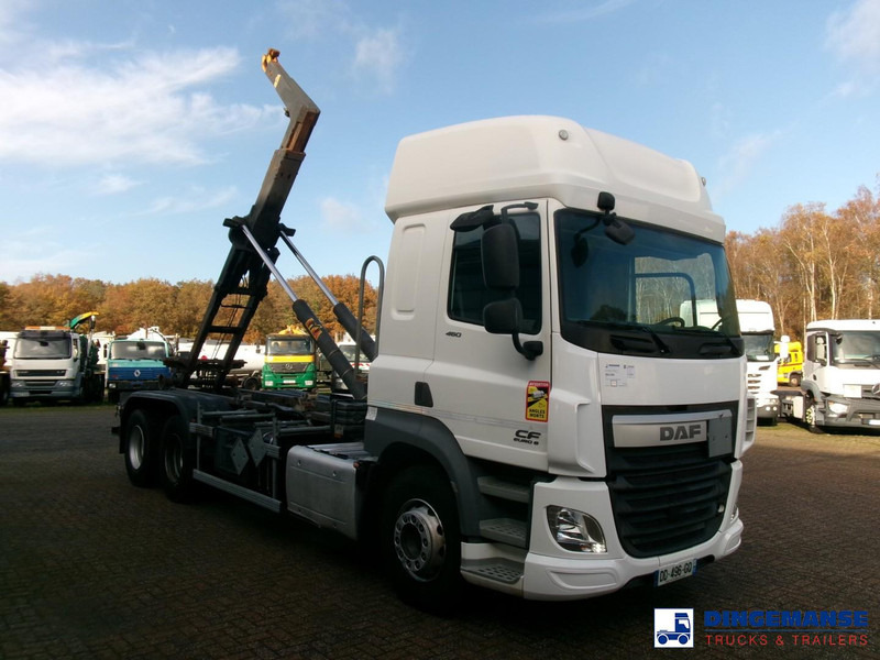 DAF CF 460 6x2 Euro 6 Hyva container hook 20 t - Camion cu cârlig: Foto 2 DAF CF 460 6x2 Euro 6 Hyva container hook 20 t - Camion cu cârlig: Foto 2