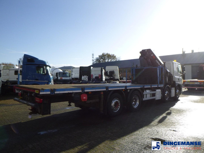 DAF CF 460 8x2 RHD + Hiab XS 658 Hipro - Camion cu macara: Foto 4 DAF CF 460 8x2 RHD + Hiab XS 658 Hipro - Camion cu macara: Foto 4