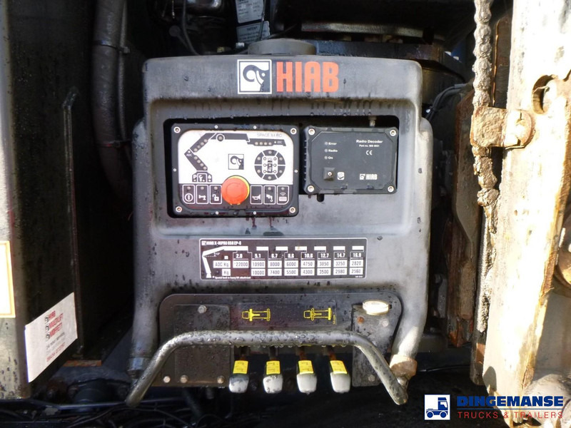 DAF CF 460 8x2 RHD + Hiab XS 658 Hipro în leasing DAF CF 460 8x2 RHD + Hiab XS 658 Hipro: Foto 18