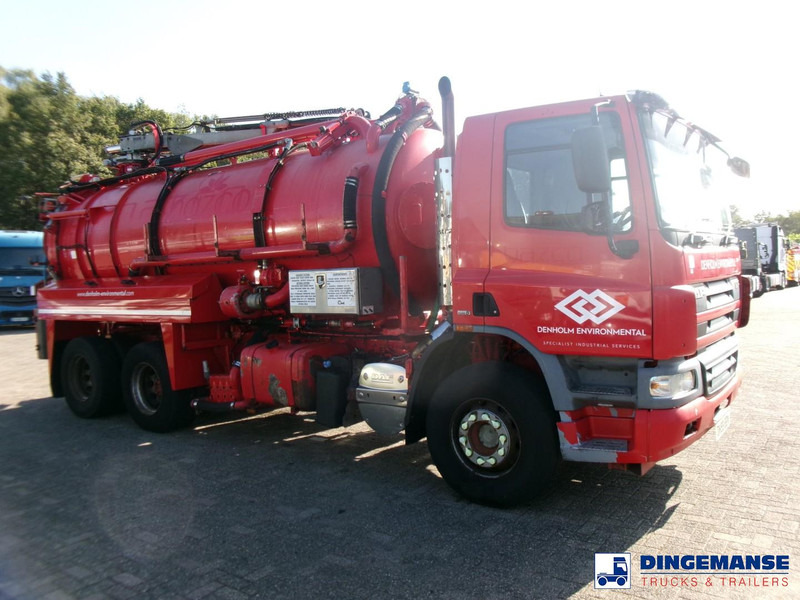 DAF CF 75.310 6x4 RHD Whale vacuum tank 11.8 m3 / 2 comp - Maşină pentru vidanjări: Foto 2 DAF CF 75.310 6x4 RHD Whale vacuum tank 11.8 m3 / 2 comp - Maşină pentru vidanjări: Foto 2