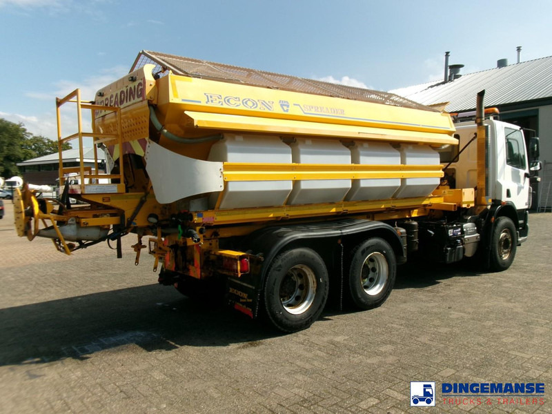 DAF CF 75.360 6X4 RHD gritter / salt spreader - Utilaj deszăpezire: Foto 4 DAF CF 75.360 6X4 RHD gritter / salt spreader - Utilaj deszăpezire: Foto 4