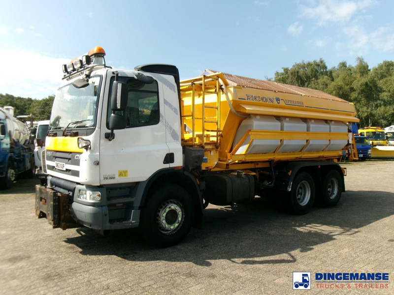 DAF CF 75.360 6X4 RHD gritter / salt spreader - Utilaj deszăpezire: Foto 1 DAF CF 75.360 6X4 RHD gritter / salt spreader - Utilaj deszăpezire: Foto 1