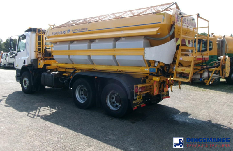 DAF CF 75.360 6X4 RHD gritter / salt spreader - Utilaj deszăpezire: Foto 3 DAF CF 75.360 6X4 RHD gritter / salt spreader - Utilaj deszăpezire: Foto 3