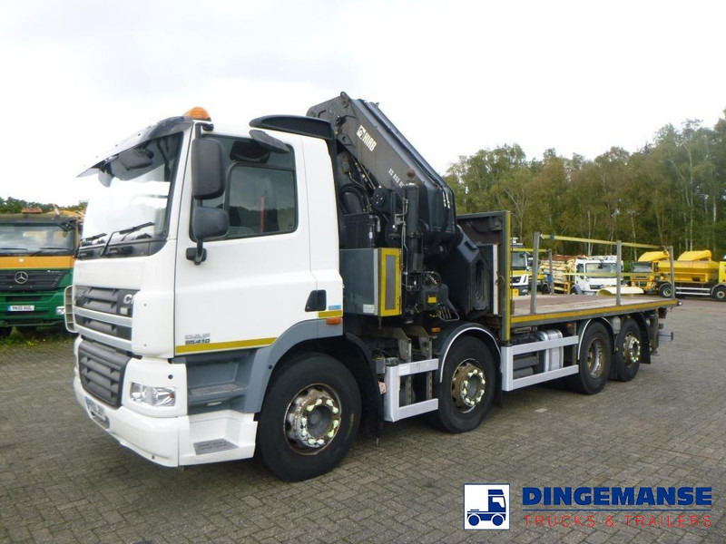 DAF CF 85.410 8X2 RHD + Hiab XS855 EP6 Hipro - Camion cu macara: Foto 5 DAF CF 85.410 8X2 RHD + Hiab XS855 EP6 Hipro - Camion cu macara: Foto 5
