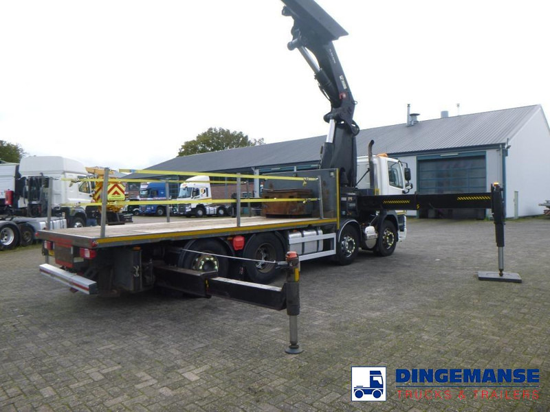 DAF CF 85.410 8X2 RHD + Hiab XS855 EP6 Hipro - Camion cu macara: Foto 4 DAF CF 85.410 8X2 RHD + Hiab XS855 EP6 Hipro - Camion cu macara: Foto 4