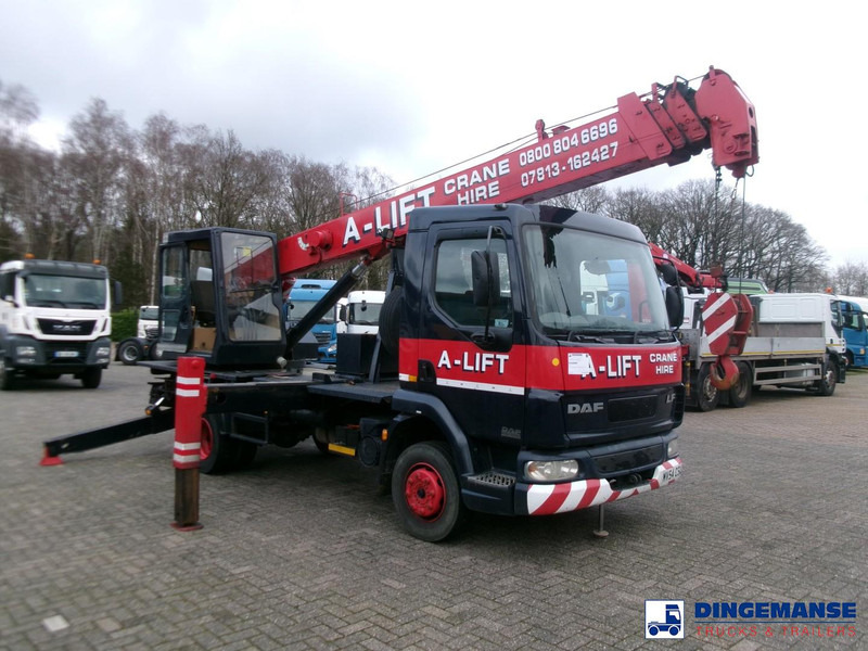 DAF LF 45.150 RHD Tadano TS-75 M crane 8 t - Camion cu macara: Foto 2 DAF LF 45.150 RHD Tadano TS-75 M crane 8 t - Camion cu macara: Foto 2