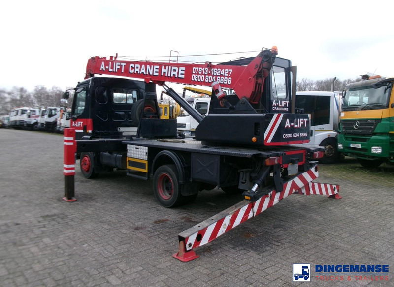 DAF LF 45.150 RHD Tadano TS-75 M crane 8 t - Camion cu macara: Foto 3 DAF LF 45.150 RHD Tadano TS-75 M crane 8 t - Camion cu macara: Foto 3