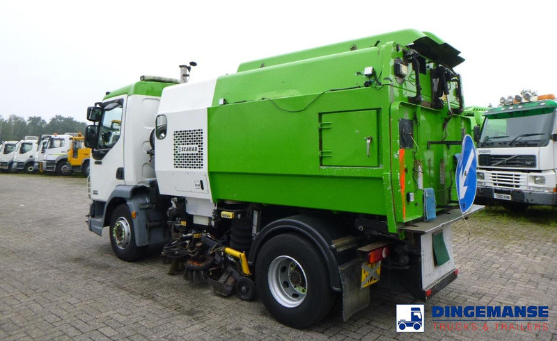 DAF LF 45.180 Scarab Merlin street sweeper 4x2 - Măturătoare stradală: Foto 4 DAF LF 45.180 Scarab Merlin street sweeper 4x2 - Măturătoare stradală: Foto 4