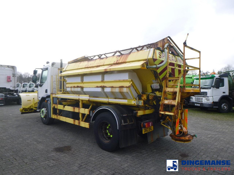 DAF LF 55.220 4X2 RHD salt spreader / gritter - Utilaj deszăpezire: Foto 3 DAF LF 55.220 4X2 RHD salt spreader / gritter - Utilaj deszăpezire: Foto 3