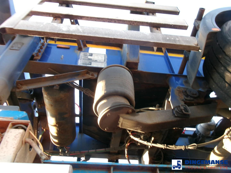 Semiremorcă transport containere/ Swap body Dennison Stack - 3 x splitter container chassis 20-30-40-45 ft: Foto 10